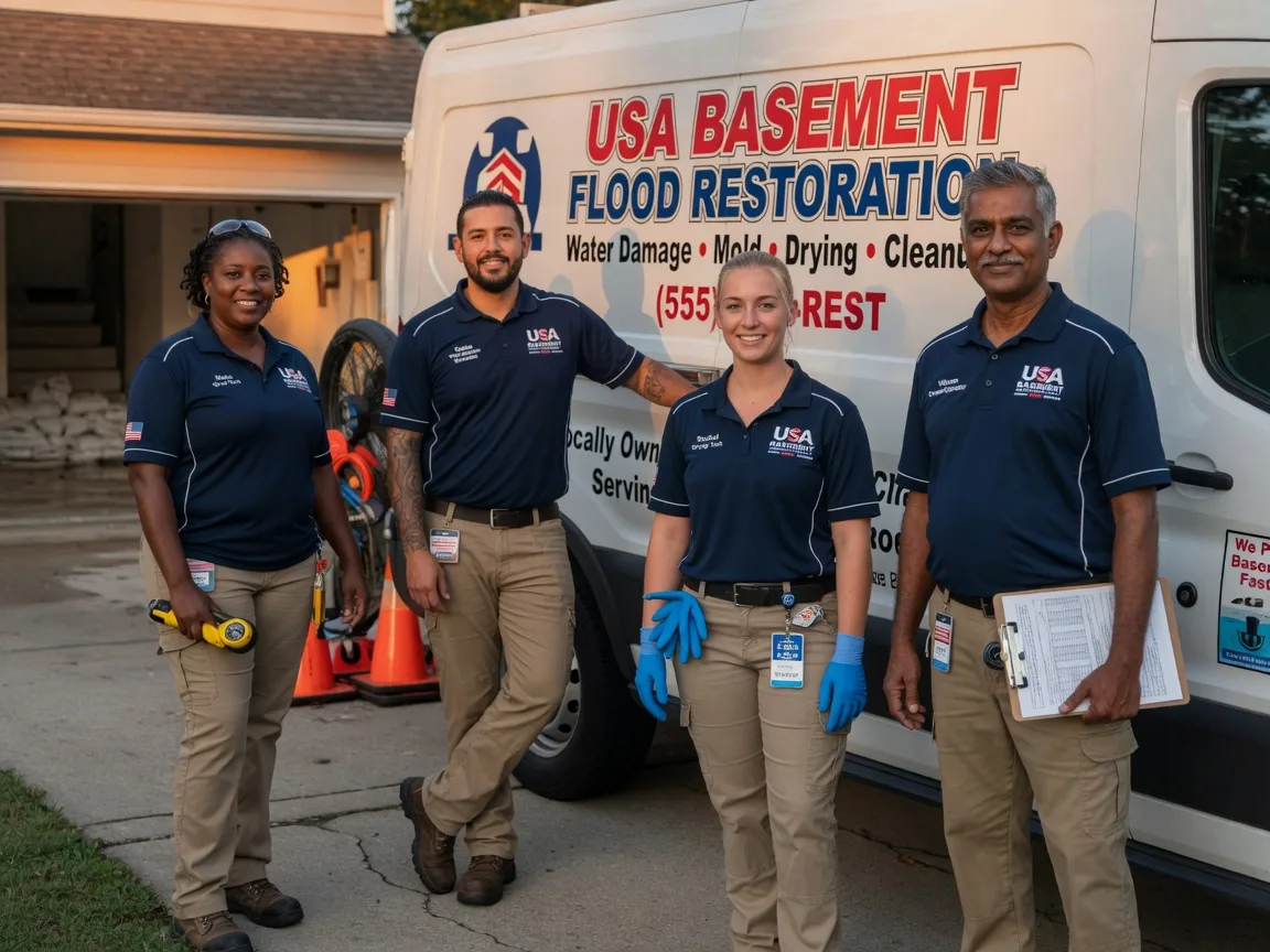 Basement Flood Cleanup company in Eight Mile, AL